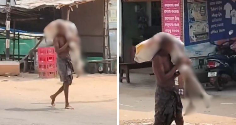 Hombre exhuma los restos de su hermana muerta para cobrar dinero en India