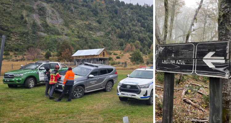 Hombre es buscado en Parque Nacional Villarrica: ingresó por paso no habilitado para hacer trekking
