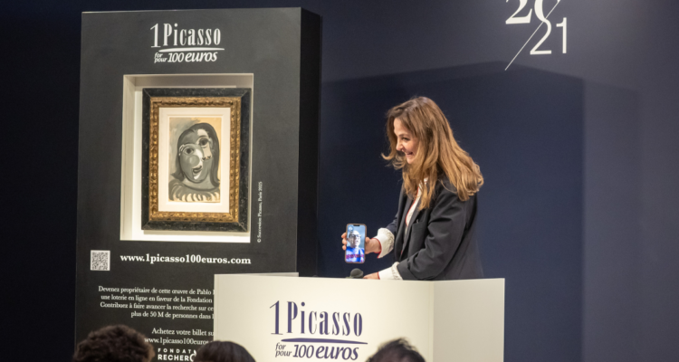 Hombre gana millonario cuadro de Picasso en rifa benéfica en París