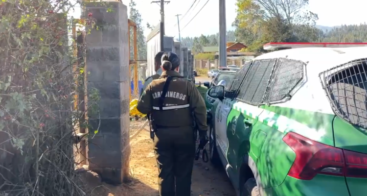 Homicidio en Coliumo