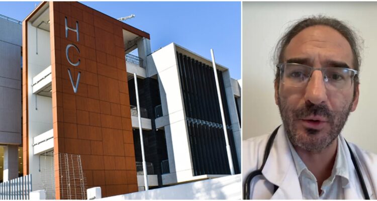 Renuncias de médicos en Hospital de San Antonio