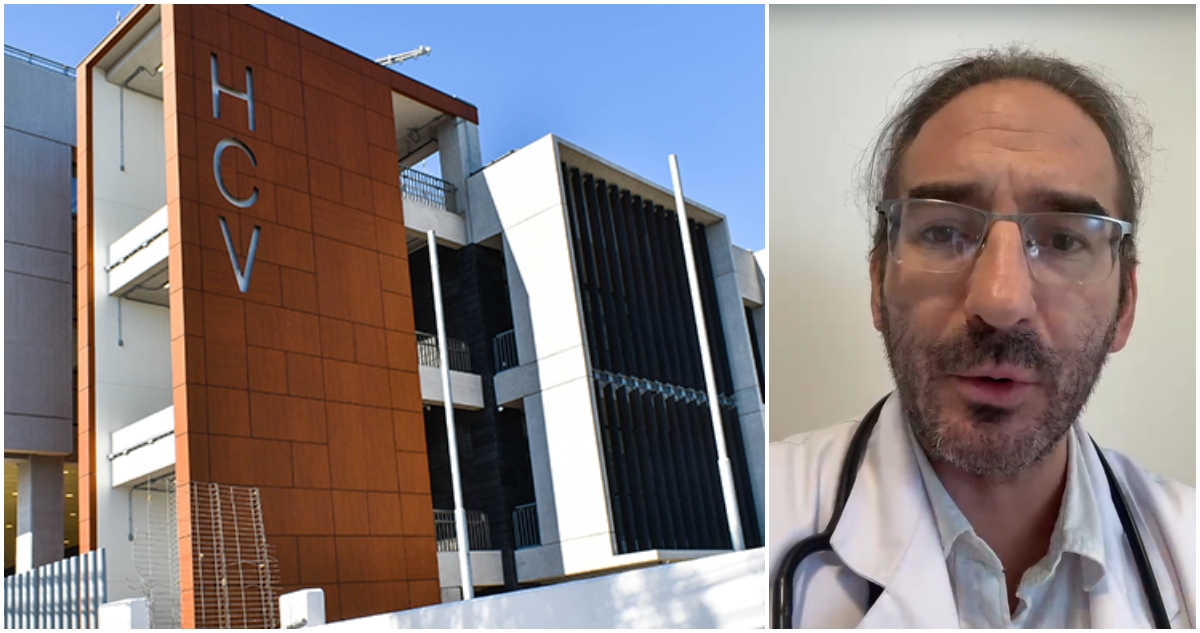 Renuncias de médicos en Hospital de San Antonio