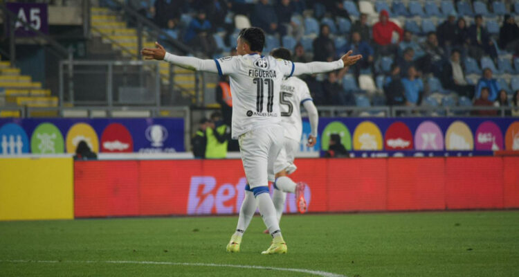 Huachipato celebra gol vs O’Higgins