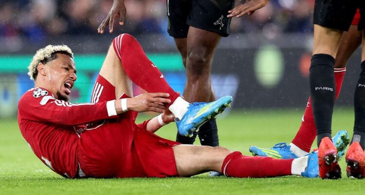 Liverpool confirmó grave lesión de Hugo Ekitike y se perderá Mundial 2026.