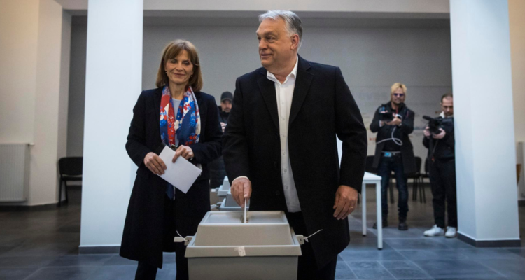 Hungría: resultados preliminares proyectan derrota de Orbán y el fin de sus 16 años en el gobierno