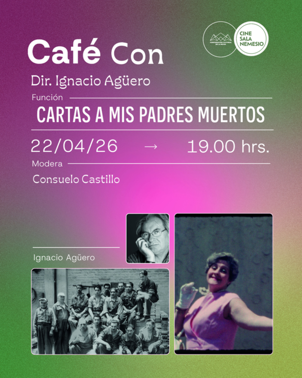 afiche ignacio aguero 