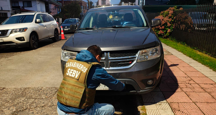 Cedida por Carabineros