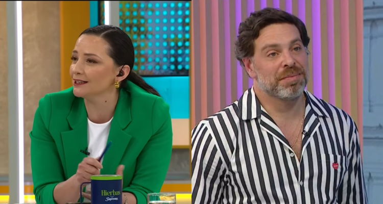 Andrea Arístegui – José Antonio neme