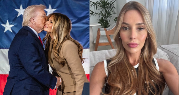 Donald Trump – Melania Trump – Amanda Ungara