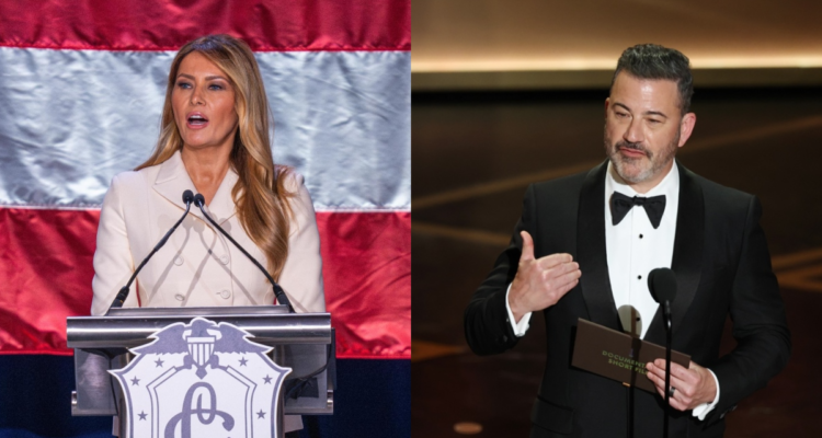 Melania Trump – Kimmy Kimmel