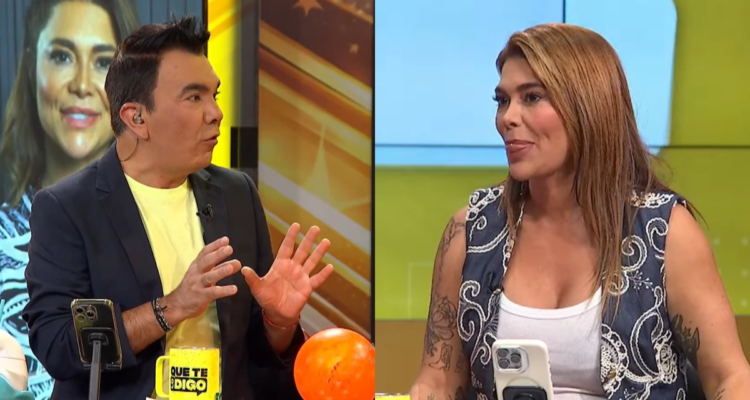 Luis Sandoval | Antonella Ríos