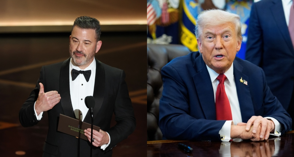 Jimmy Kimmel Donald Trump