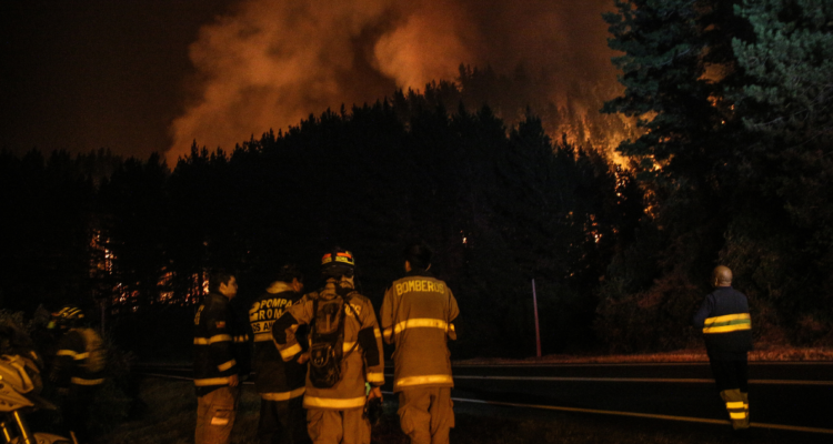 Bío Bío: Fiscalía llevará a juicio a dos imputados por incendio forestal de 2023 que dejó 17 muertos