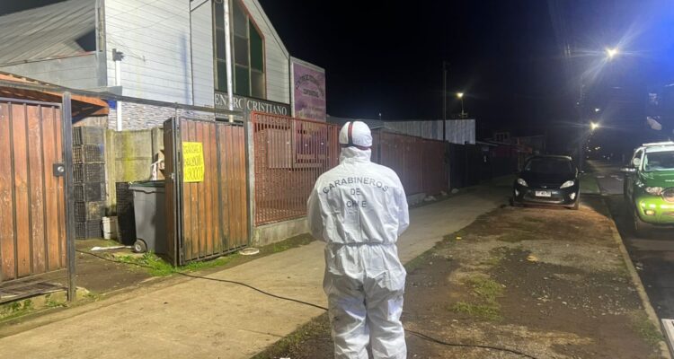 Adulto mayor muere en incendio que afectó a vivienda en Purranque