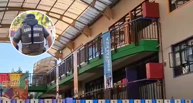 Indagan disparos cerca de colegio en Quilicura tras discusión entre estudiantes del establecimiento