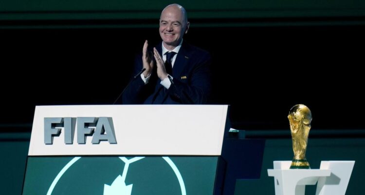 Gianni Infantino confirma presencia de Irán en Mundial 2026