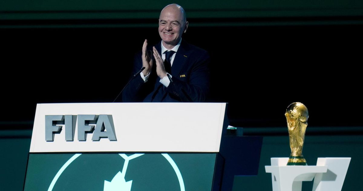 Gianni Infantino confirma presencia de Irán en Mundial 2026
