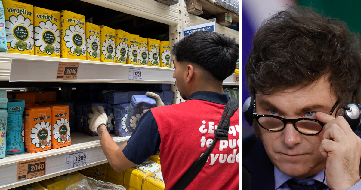 El IPC en Argentina fue del 32,6% interanual en marzo y Milei afirma: “La inflación nos repugna”
