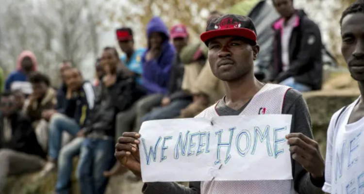 Inmigrantes en Reino Unido