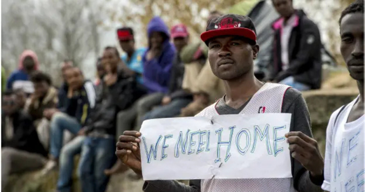 Inmigrantes en Reino Unido