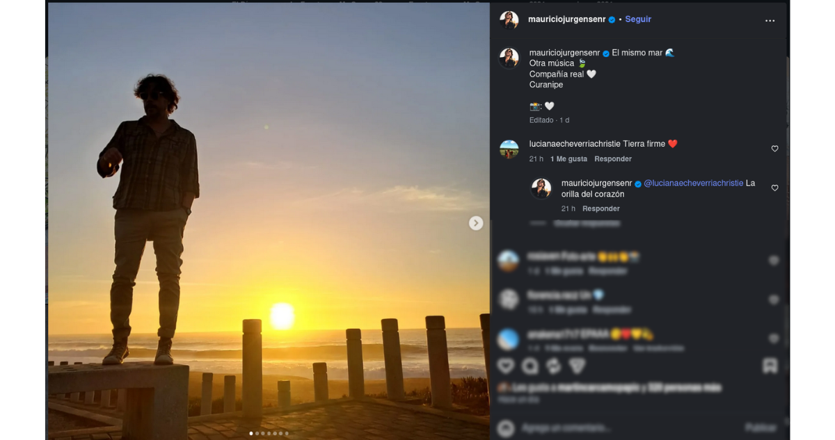 Romanticos comentarios de Mauricio Jurguensen y Luciana Echeverría