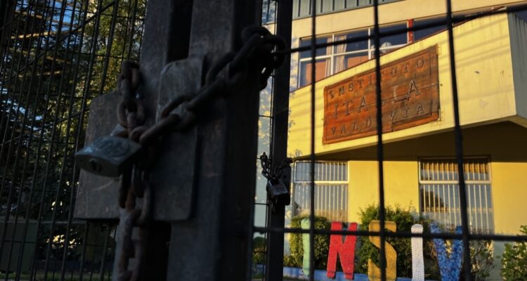 Suspensión de clases en Instituto Italia de Valdivia
