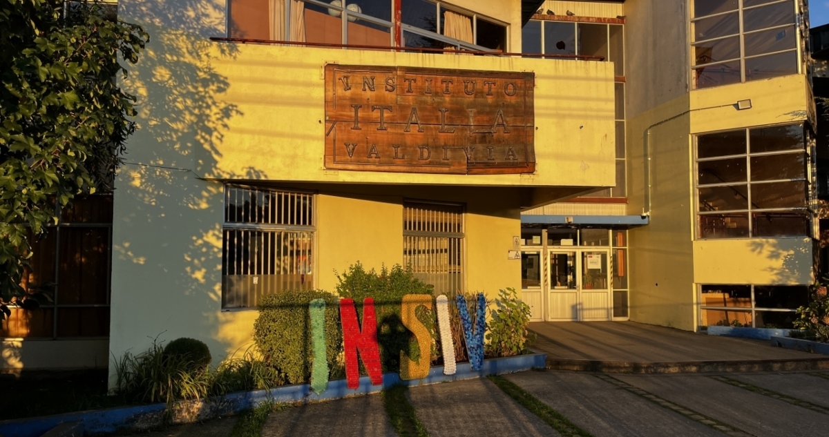 Instituto Italia de Valdivia suspende clases