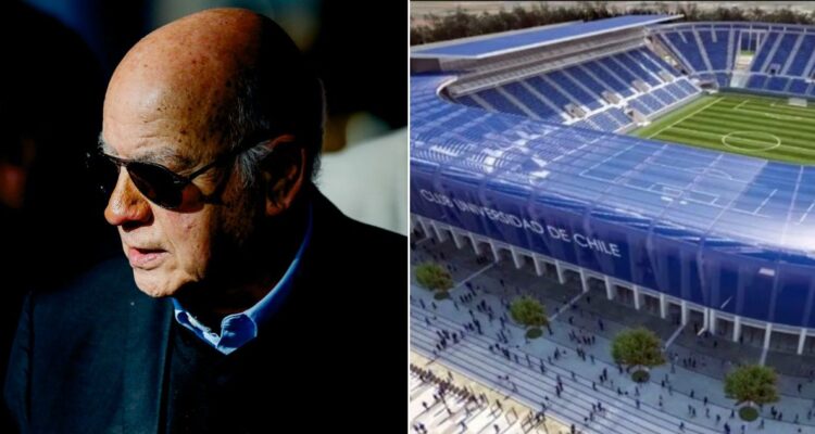 Insulza La U estadio