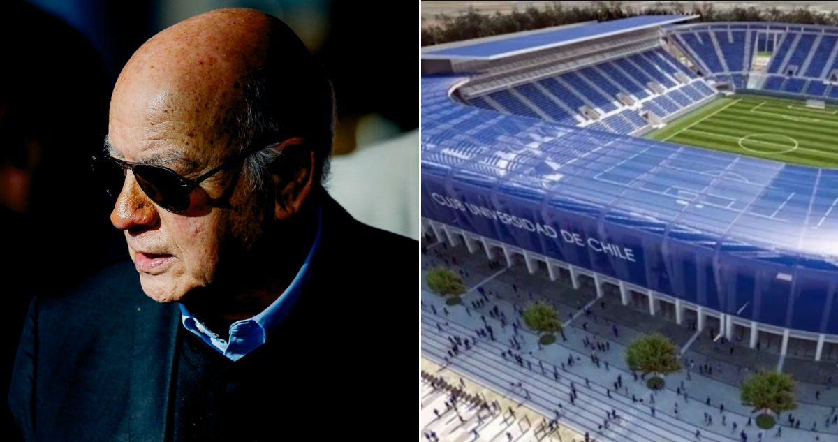 Insulza La U estadio