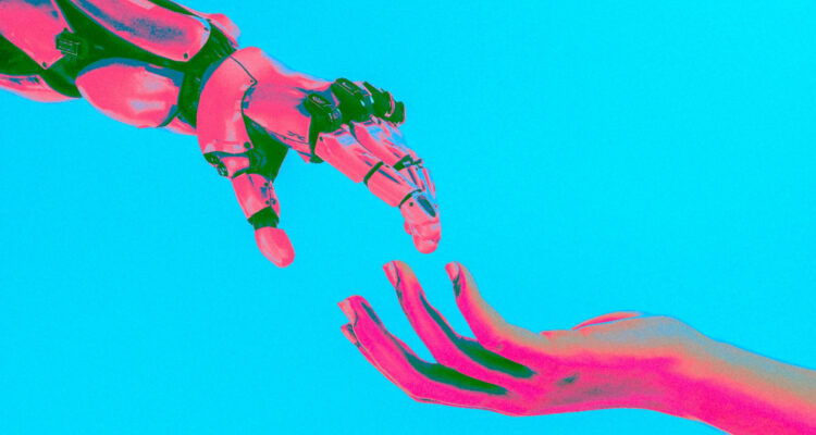 Imagen ilustrativa para nota sobre los enjambres de IA