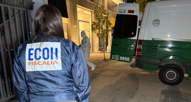 Investigan homicidio en la vía pública en Independencia