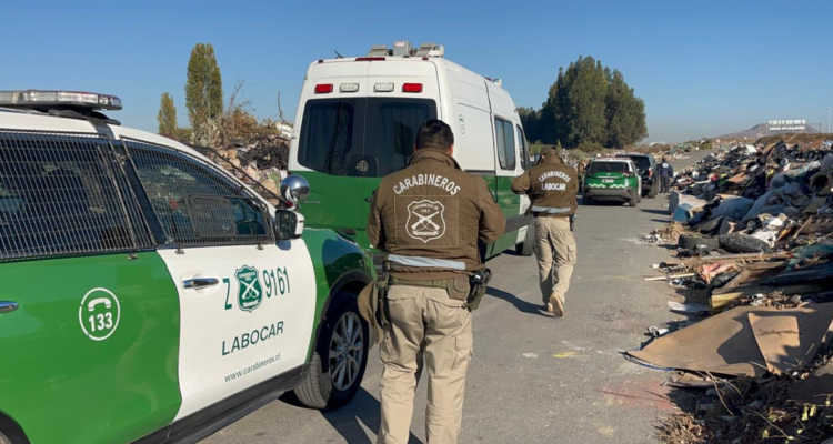 Investigan homicidio en San Bernardo hallan cuerpo en sitio que se usa como basurero clandestino