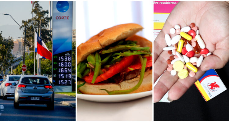 IPC varió 1,0% en marzo: se dispara el precio de la gasolina y tomates, baja un tipo de medicamento