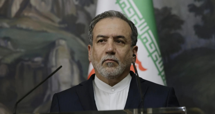 El ministro de Relaciones Exteriores de Irán, Abbas Araqchi