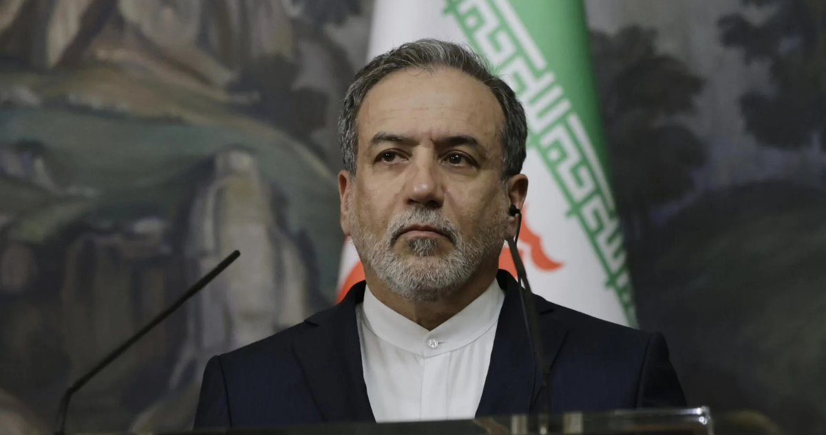 El ministro de Relaciones Exteriores de Irán, Abbas Araqchi