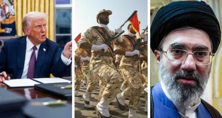 ¿Guardia Revolucionaria al mando en Irán?