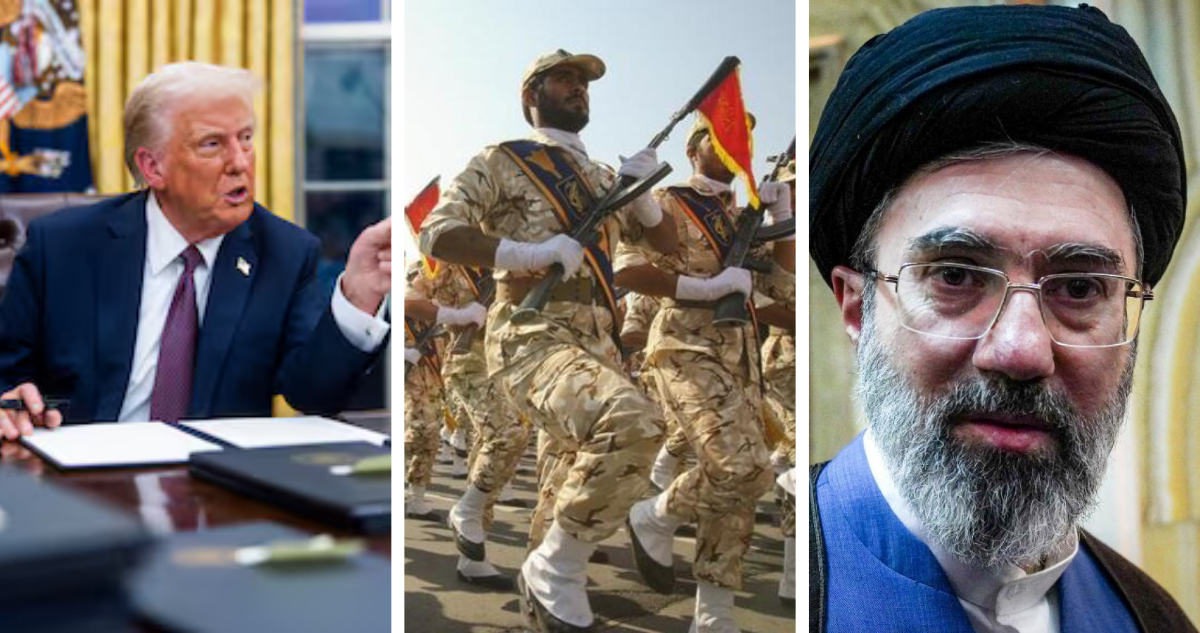 ¿Guardia Revolucionaria al mando en Irán?