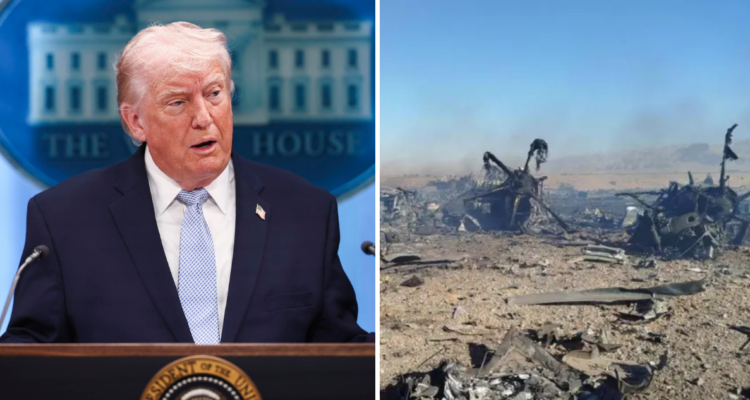 Irán denuncia robo de Uranio de EEUU