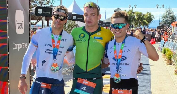 Alemán Marcel Bolbat se queda con primera edición del Ironman de Puerto Varas: Martín Baeza fue 3ro