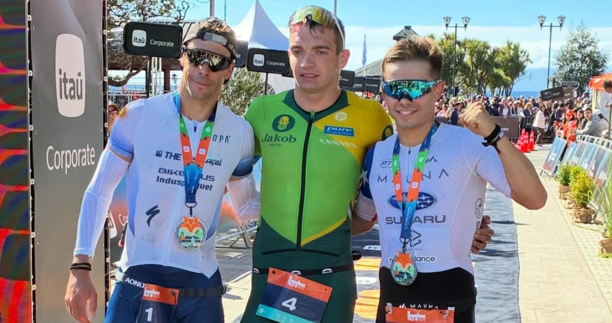 Alemán Marcel Bolbat se queda con primera edición del Ironman de Puerto Varas: Martín Baeza fue 3ro