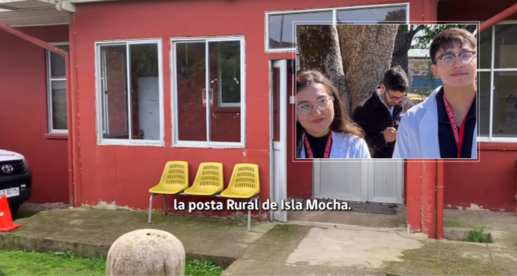 Isla Mocha tendrá médicos: posta contará por primera vez con dos profesionales permanentes