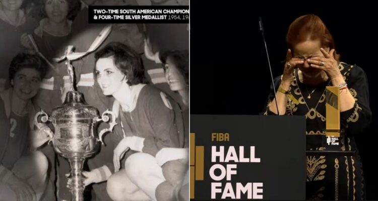 Ismenia Pauchard, mejor basquetbolista chilena de todos los tiempos, ingresa al Salón de la Fama de FIBA
