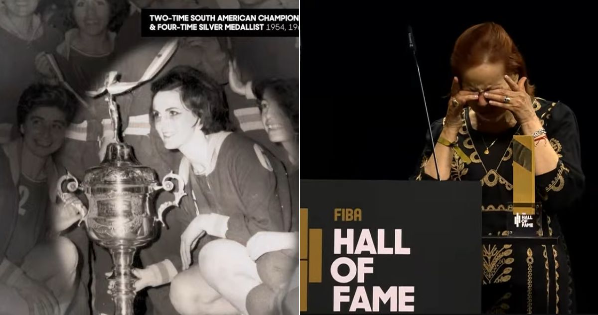 Ismenia Pauchard, mejor basquetbolista chilena de todos los tiempos, ingresa al Salón de la Fama de FIBA