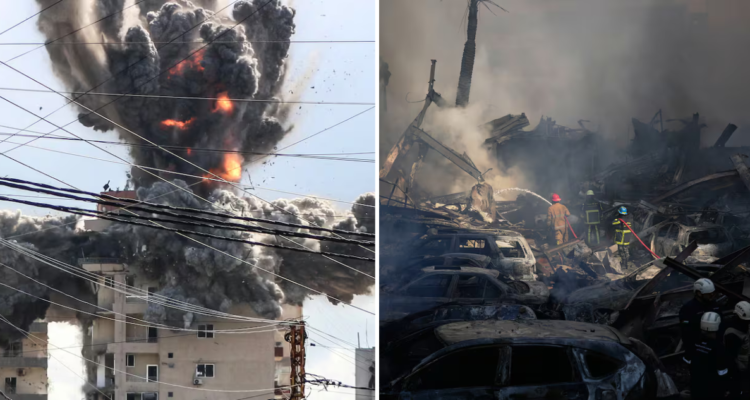 Israel lanza su mayor ofensiva sobre Líbano con 160 bombas, pese a desescalada entre EEUU e Irán