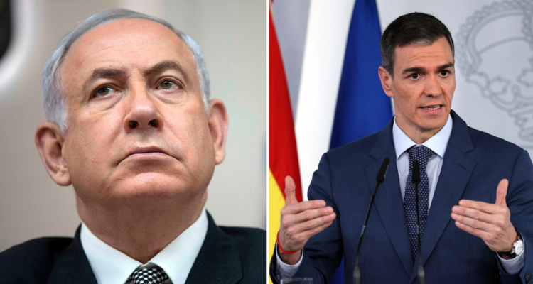 Israel lanza acusaciones contra España