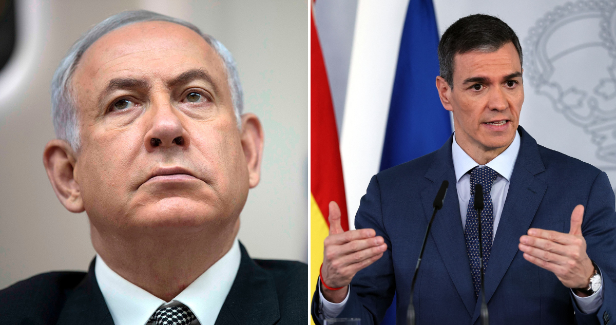 Israel lanza acusaciones contra España