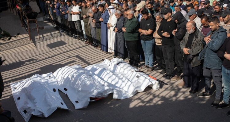 Seis palestinos muertos dejan nuevos ataques de Israel en la Franja de Gaza