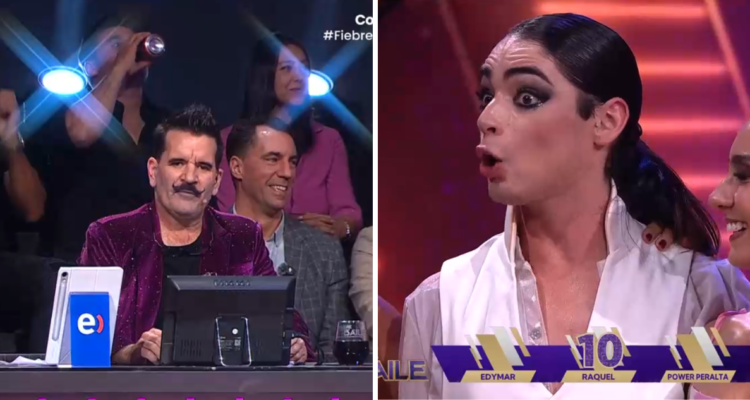 Vasco Moulian e Itay Vargas en Fiebre de Baile