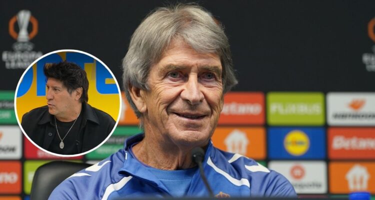 Iván Zamorano y Manuel Pellegrini foto de contexto