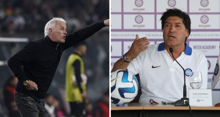 Ivo Basay no quiere a Iván Zamorano en la ANFP.
